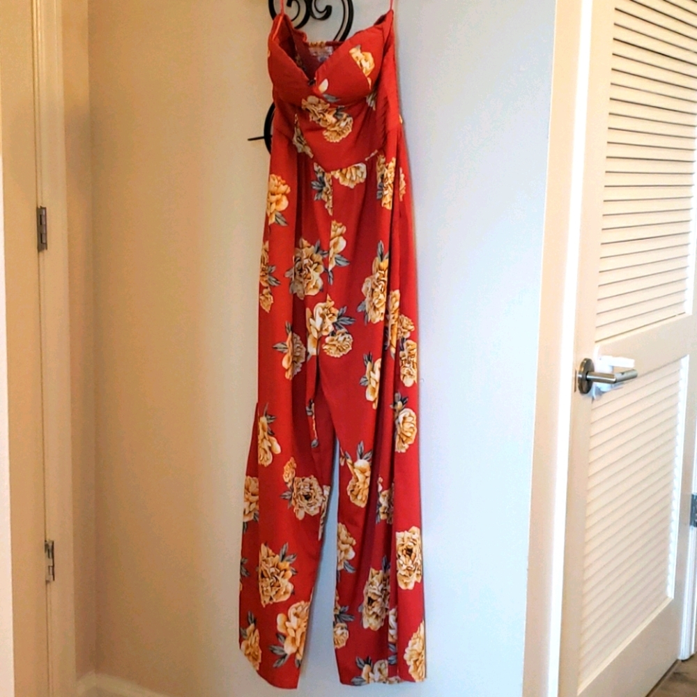 Band of gypsies floral romper